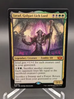 Jarad, Golgari Lich Lord Commander: Tarkir: Dragonstorm Regular - Image 1