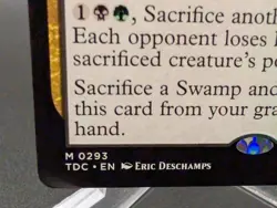 Jarad, Golgari Lich Lord Commander: Tarkir: Dragonstorm Regular - Image 2