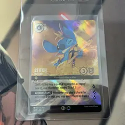 Disney Lorcana Stitch Rockstar Enchanted Promo Inklands Rock Star Winner 30/P1 - Image 1