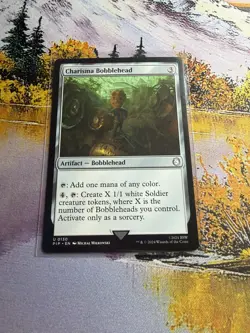 MTG - Universes Beyond: Fallout - Charisma Bobblehead - NM - NF - Image 1