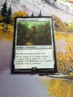 MTG - Universes Beyond: Fallout - Charisma Bobblehead - NM - NF - Image 2