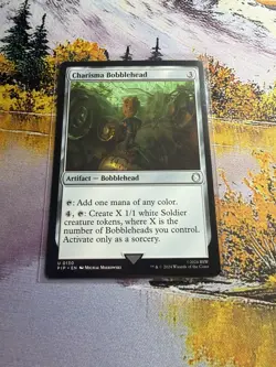 MTG - Universes Beyond: Fallout - Charisma Bobblehead - NM - NF - Image 3