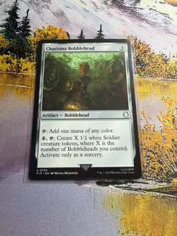 MTG - Universes Beyond: Fallout - Charisma Bobblehead - NM - NF - Image 4