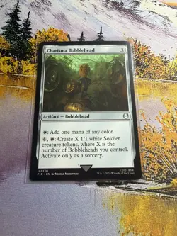 MTG - Universes Beyond: Fallout - Charisma Bobblehead - NM - NF - Image 5