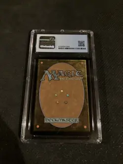 Temple of Deceit Foil MTG Graded CGC Mint 9 - Image 2