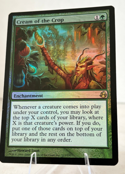MTG Foil Cream of the Crop Morningtide Magic the Gathering NM Rare - Image 1