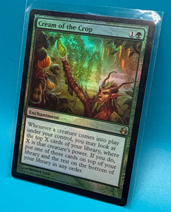 MTG Foil Cream of the Crop Morningtide Magic the Gathering NM Rare - Image 4