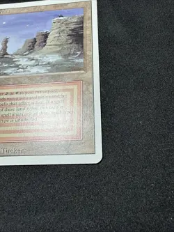 Plateau Revised Edition Dual Land Magic: The Gathering NM condition - Image 3