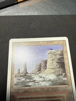 Plateau Revised Edition Dual Land Magic: The Gathering NM condition - Image 5