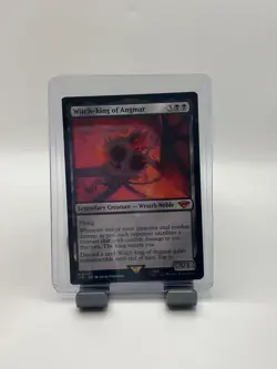 MTG, Witch-king of Angmar 114 NM UB: the Lord of the Rings: Tales of Regular - Image 1