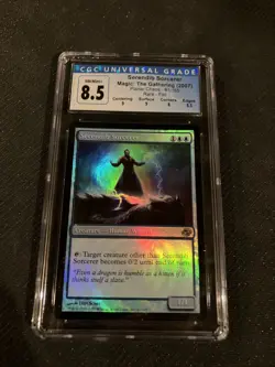 Serendib Sorcerer Foil Graded CGC Mint MTG Slab - Image 1