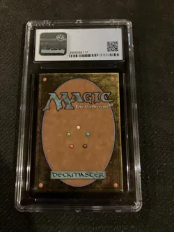 Serendib Sorcerer Foil Graded CGC Mint MTG Slab - Image 2