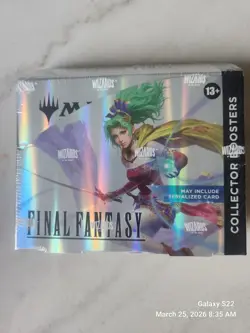 Final Fantasy x Magic: The Gathering Collector Booster Box-- Factory Sealed! - Image 1