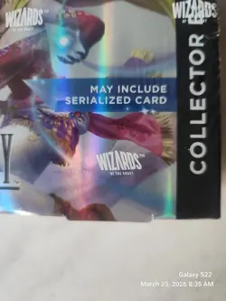 Final Fantasy x Magic: The Gathering Collector Booster Box-- Factory Sealed! - Image 2