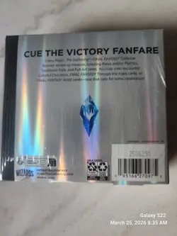 Final Fantasy x Magic: The Gathering Collector Booster Box-- Factory Sealed! - Image 3