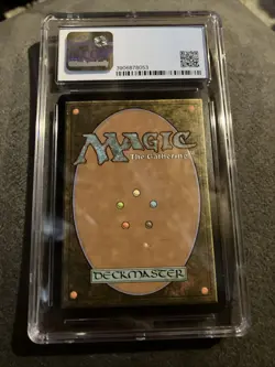 Dominus of Fealty Foil CGC MTG Mint Grade Slab - Image 2