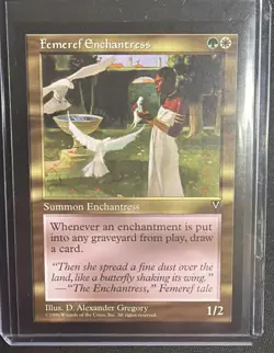 MTG NM Femeref Enchantress Visions - Image 1