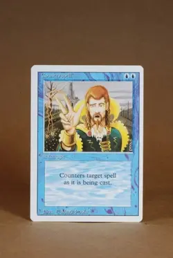 1x Counterspell - Revised Edition - NM - MTG - Never Played - Image 1