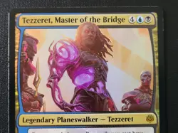 Tezzeret Master of the Bridge Foil Buy-a-Box Promo WAR 275/264 MTG LP/NM - Image 3