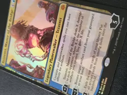 Tezzeret Master of the Bridge Foil Buy-a-Box Promo WAR 275/264 MTG LP/NM - Image 5