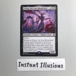 Drana, the Last Bloodchief - Zendikar Rising Mtg #98 - Image 1