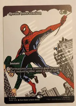 Heroic Intervention (Borderless) Marvel Universe Eternal-Legal Regular Mythic - Image 1