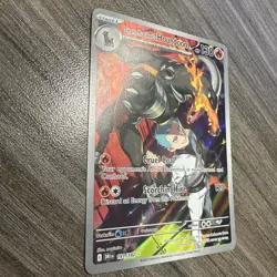 Team Rocket's Houndoom SV10: Destined Rivals 191/182 Illustration Rare Pokemon - Image 3