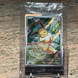 Pokemon Eevee Blck Star Promo SVP-173 Prismatic Evolutions Sealed - Image 1