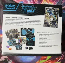 Pokemon Scarlet & Violet Black Bolt Elite Trainer Box ETB (Factory Sealed) - Image 2