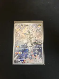 Pokemon TCG N'S Reshiram #167/159 Stamped Promo IR SV: Journey Together NM/M - Image 1