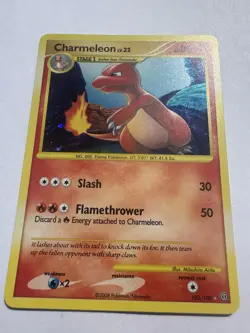 2008 Pokemon Diamond & Pearl Stormfront Charmeleon #102/100 - Image 1