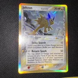Vintage Pokemon Holo Lot – Jolteon Delta, Gengar 5/62, Venusaur CG, LP-MP - Image 2
