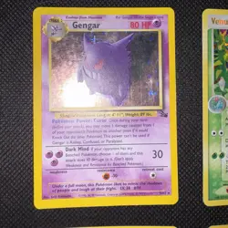 Vintage Pokemon Holo Lot – Jolteon Delta, Gengar 5/62, Venusaur CG, LP-MP - Image 4