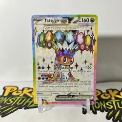 Tatsugiri ex 226/191 - Pokemon Surging Sparks Full Art Ultra Rare - NM - Image 1