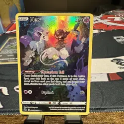 Pokemon Mew Holo GG10/GG70 Crown Zenith Galarian Gallery Ultra Rare 60 - Image 1