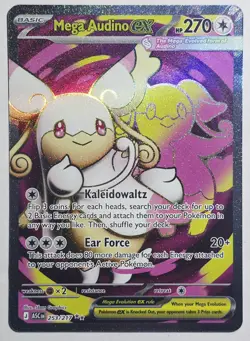 Pokemon TCG- Mega Audino ex 253/217 Ultra Rare- Ascended Heroes 253/217 - Image 1