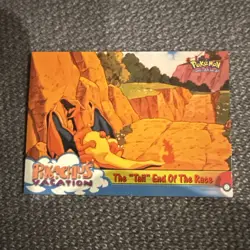 Pokemon TCG The "Tail" End of the Race Pokemon Topps Pikachu's Vacation 50 - Image 1