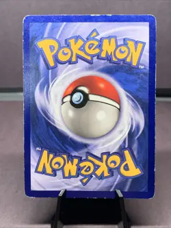 Pokemon TCG Machamp Holo 1st Edition Base Set #8/102 Holo Rare VTG WOTC - Image 2