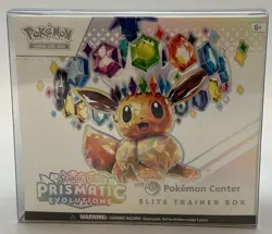 Pokemon Center Exclusive Prismatic Evolutions PC Elite Trainer Box SEALED NEW - Image 1