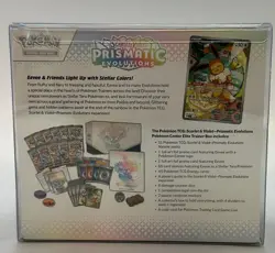 Pokemon Center Exclusive Prismatic Evolutions PC Elite Trainer Box SEALED NEW - Image 2