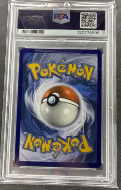 2019 POKEMON SUN & MOON UNBROKEN BONDS #20 RESHIRAM & CHARIZARD GX PSA 10 - Image 2