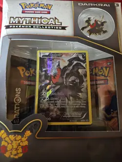 Pokemon 20th Anniversary Mythical Pokemon Collection - Arceus Pin Box New Sealed - Image 1