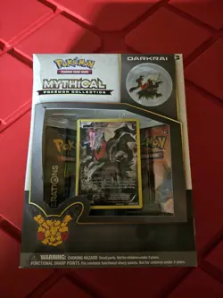 Pokemon 20th Anniversary Mythical Pokemon Collection - Arceus Pin Box New Sealed - Image 2