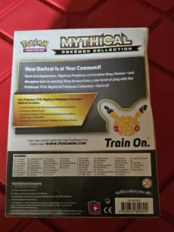 Pokemon 20th Anniversary Mythical Pokemon Collection - Arceus Pin Box New Sealed - Image 3