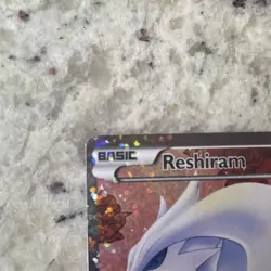 Pokemon Reshiram Full Art Holo Ultra Rare RC22/RC25 Legendary Treasures - Image 2