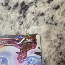 Pokemon Reshiram Full Art Holo Ultra Rare RC22/RC25 Legendary Treasures - Image 3