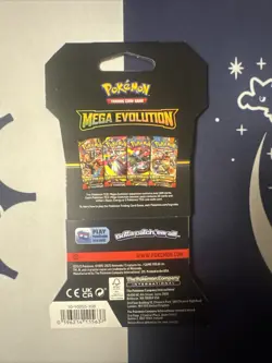 Pokemon Mega Evolution Sleeved Booster Pack - Image 2
