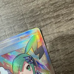 Pokemon Lisia Full Art Trainer Ultra Rare Holo 164/168 Celestial Storm - Image 3