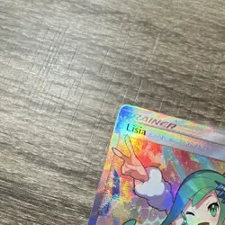 Pokemon Lisia Full Art Trainer Ultra Rare Holo 164/168 Celestial Storm - Image 4