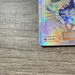Pokemon Lisia Full Art Trainer Ultra Rare Holo 164/168 Celestial Storm - Image 5